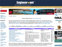 Tablet Screenshot of jobs.engineer.net