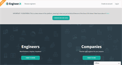 Desktop Screenshot of engineer.it