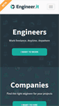 Mobile Screenshot of engineer.it